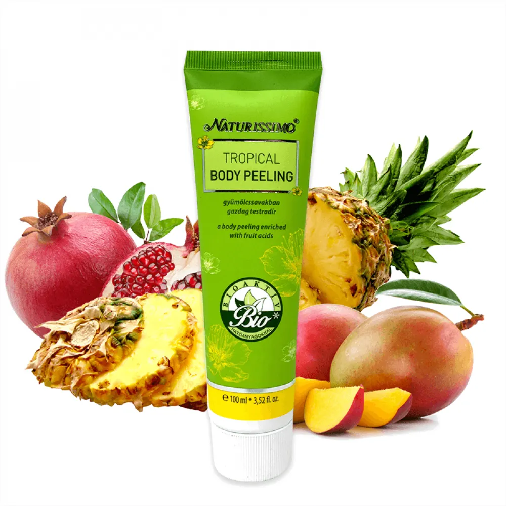 Tělový peeling tropic – 100 ml