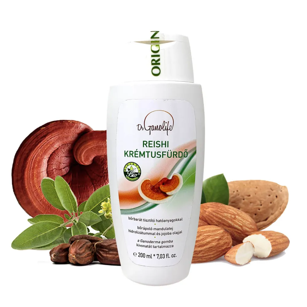 Sprchový gel z reishi – 200 ml