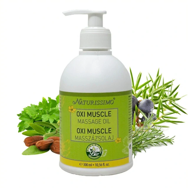 Masážní olej na svaly Oxi - 300 ml