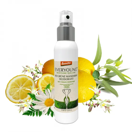 Svěží organický deodorant z citrusů - 100 ml