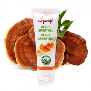 Organický hojivý gel z reishi a řebříčku - 75ml
