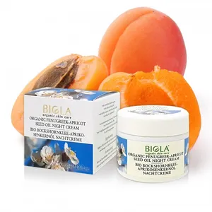 Organický noční krém z pískavice a meruňkového oleje - 50 ml