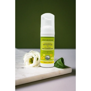 Šípková čisticí pěna na obličej - 50 ml pro smíšenou pleť